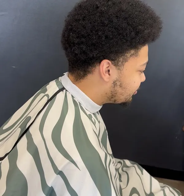 Before & after, keeping length by Fabi
