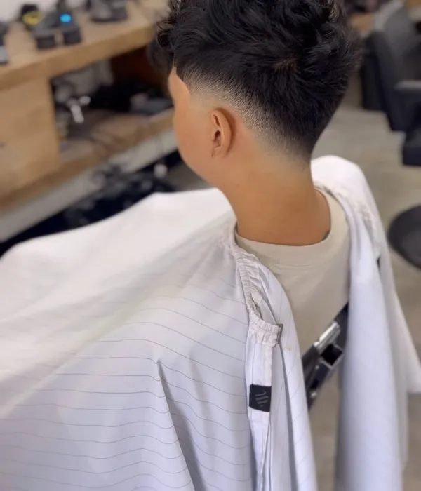 Drop fades, tapers, scissor by Rudy