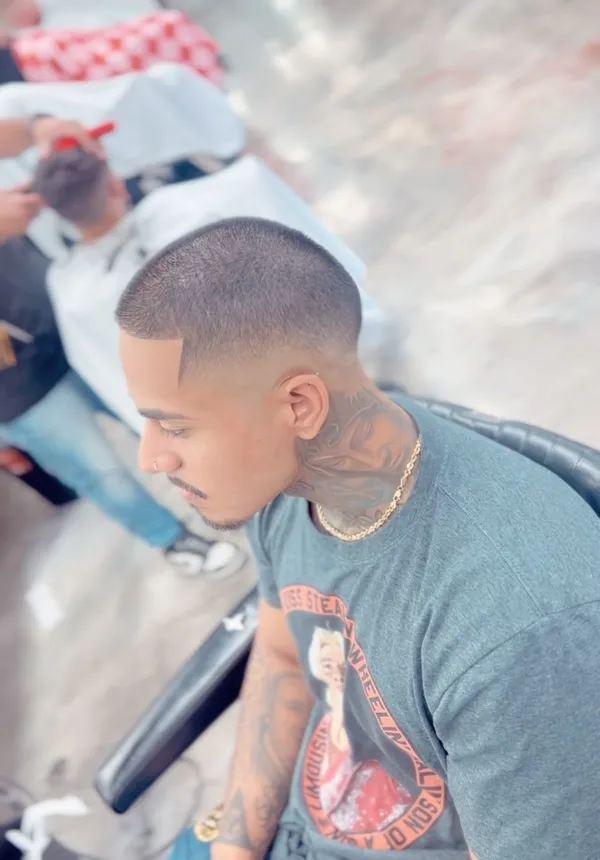 Big chop by Rudy