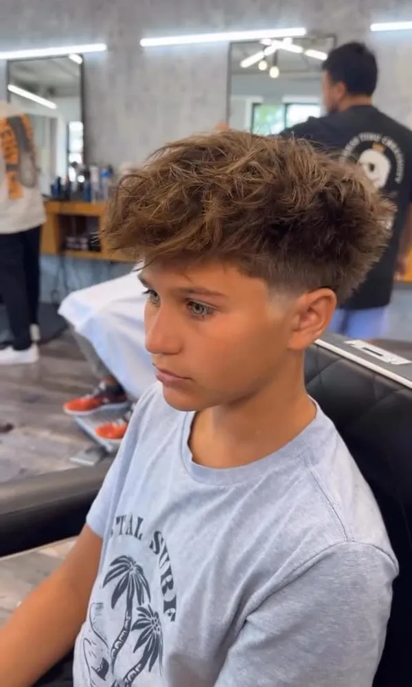 Tapered & textured by Brandon